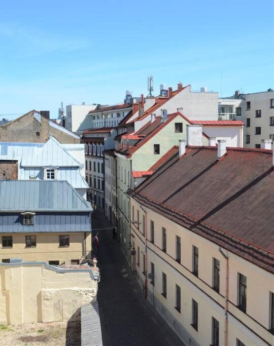 Luxury Apartment With A Balcony And View In Riga Old Town Exterior foto