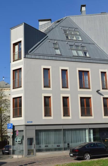Luxury Apartment With A Balcony And View In Riga Old Town Exterior foto